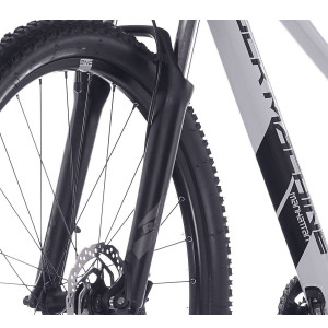 Kalnu velosipēds Rock Machine Manhattan 40-29 Gloss Limerock Grey (Rata izmērs: 29 Rāmja izmērs: L)