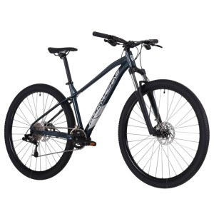 Kalnu velosipēds Rock Machine Manhattan 60 Gloss Deep Night Blue (Rata izmērs: 29 Rāmja izmērs: L)