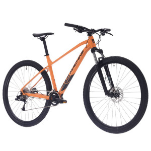 Kalnu velosipēds Rock Machine Manhattan 60 Matte Lava Orange (Rata izmērs: 29 Rāmja izmērs: M)