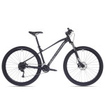 Viriešu kalnu velosipēds Rock Machine 29 Manhattan 90 Matt Black (Rata izmērs: 29 Rāmja izmērs: S)