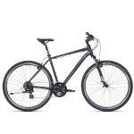 Kalnu velosipēds Rock Machine Rokk 30 Matte Black (Rata izmērs: 28, Rāmja izmērs: L) Kalnu velosipēds Rock Machine Rokk 30 Matte Black (Rata izmērs: 28, Rāmja izmērs: L)