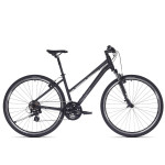 Kalnu velosipēds Rock Machine Rokk 30 Easy Entry, Matte Black (Rata izmērs: 28, Rāmja izmērs: M) Kalnu velosipēds Rock Machine Rokk 30 Easy Entry, Matte Black (Rata izmērs: 28, Rāmja izmērs: M)