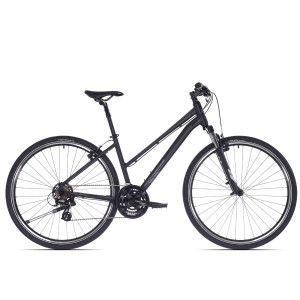 Kalnu velosipēds Rock Machine Rokk 30 Easy Entry, Matte Black (Rata izmērs: 28, Rāmja izmērs: M) Kalnu velosipēds Rock Machine Rokk 30 Easy Entry, Matte Black (Rata izmērs: 28, Rāmja izmērs: M)