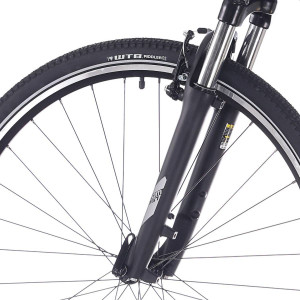 Kalnu velosipēds Rock Machine Rokk 30 Easy Entry, Matte Black (Rata izmērs: 28, Rāmja izmērs: M) Kalnu velosipēds Rock Machine Rokk 30 Easy Entry, Matte Black (Rata izmērs: 28, Rāmja izmērs: M)