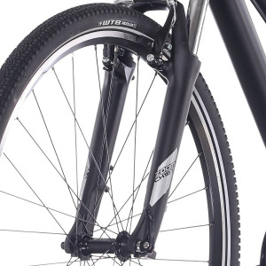 Kalnu velosipēds Rock Machine Rokk 30 Easy Entry, Matte Black (Rata izmērs: 28, Rāmja izmērs: M) Kalnu velosipēds Rock Machine Rokk 30 Easy Entry, Matte Black (Rata izmērs: 28, Rāmja izmērs: M)