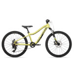 Pusaudžu velosipēds Rock Machine Storm 24 Sulfur Yellow (Rata izmērs: 24, Rāmja izmērs: 12)