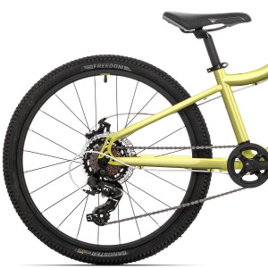 Pusaudžu velosipēds Rock Machine Storm 24 Sulfur Yellow (Rata izmērs: 24, Rāmja izmērs: 12) Pusaudžu velosipēds Rock Machine Storm 24 Sulfur Yellow (Rata izmērs: 24, Rāmja izmērs: 12)