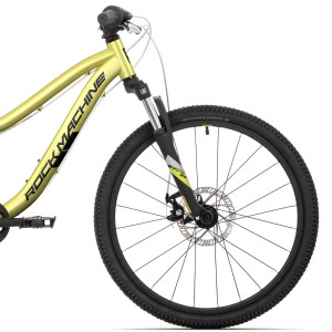 Pusaudžu velosipēds Rock Machine Storm 24 Sulfur Yellow (Rata izmērs: 24, Rāmja izmērs: 12) Pusaudžu velosipēds Rock Machine Storm 24 Sulfur Yellow (Rata izmērs: 24, Rāmja izmērs: 12)