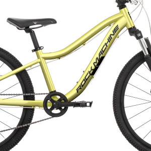Pusaudžu velosipēds Rock Machine Storm 24 Sulfur Yellow (Rata izmērs: 24, Rāmja izmērs: 12) Pusaudžu velosipēds Rock Machine Storm 24 Sulfur Yellow (Rata izmērs: 24, Rāmja izmērs: 12)