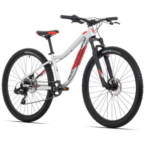 Pusaudžu velosipēds Rock Machine Storm 27 MD Gloss Silver/Black/Red (Rata izmērs: 27.5 Rāmja izmērs: XS) Pusaudžu velosipēds Rock Machine Storm 27 MD Gloss Silver/Black/Red (Rata izmērs: 27.5 Rāmja izmērs: XS)