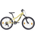 Bērnu velosipēds Rock Machine Storm 20 Sulfur Yellow (Rata izmērs: 20 Rāmja izmērs: 9)