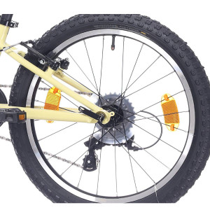 Bērnu velosipēds Rock Machine Storm 20 Sulfur Yellow (Rata izmērs: 20 Rāmja izmērs: 9) Bērnu velosipēds Rock Machine Storm 20 Sulfur Yellow (Rata izmērs: 20 Rāmja izmērs: 9)