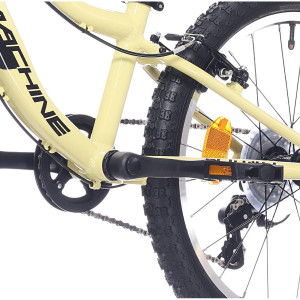 Bērnu velosipēds Rock Machine Storm 20 Sulfur Yellow (Rata izmērs: 20 Rāmja izmērs: 9) Bērnu velosipēds Rock Machine Storm 20 Sulfur Yellow (Rata izmērs: 20 Rāmja izmērs: 9)
