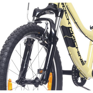 Bērnu velosipēds Rock Machine Storm 20 Sulfur Yellow (Rata izmērs: 20 Rāmja izmērs: 9) Bērnu velosipēds Rock Machine Storm 20 Sulfur Yellow (Rata izmērs: 20 Rāmja izmērs: 9)
