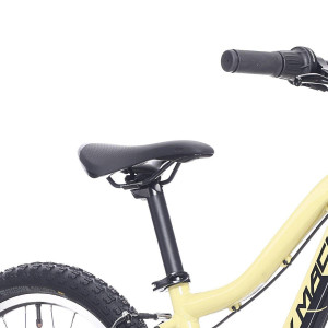 Bērnu velosipēds Rock Machine Storm 20 Sulfur Yellow (Rata izmērs: 20 Rāmja izmērs: 9) Bērnu velosipēds Rock Machine Storm 20 Sulfur Yellow (Rata izmērs: 20 Rāmja izmērs: 9)