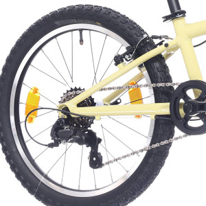 Bērnu velosipēds Rock Machine Storm 20 Sulfur Yellow (Rata izmērs: 20 Rāmja izmērs: 9) Bērnu velosipēds Rock Machine Storm 20 Sulfur Yellow (Rata izmērs: 20 Rāmja izmērs: 9)