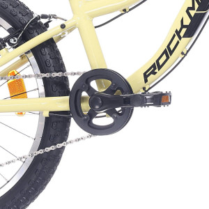 Bērnu velosipēds Rock Machine Storm 20 Sulfur Yellow (Rata izmērs: 20 Rāmja izmērs: 9) Bērnu velosipēds Rock Machine Storm 20 Sulfur Yellow (Rata izmērs: 20 Rāmja izmērs: 9)
