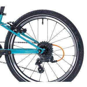 Bērnu velosipēds Rock Machine Thunder 20 VB Gloss Jade Blue (Rata izmērs: 20, Rāmja izmērs: 10)