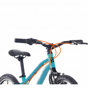 Bērnu velosipēds Rock Machine Thunder 20 VB Gloss Jade Blue (Rata izmērs: 20, Rāmja izmērs: 10)