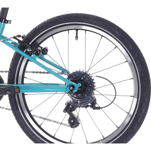 Bērnu velosipēds Rock Machine Thunder 20 VB Gloss Jade Blue (Rata izmērs: 20, Rāmja izmērs: 10) Bērnu velosipēds Rock Machine Thunder 20 VB Gloss Jade Blue (Rata izmērs: 20, Rāmja izmērs: 10)