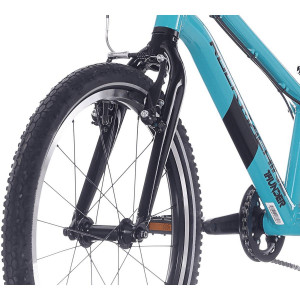 Bērnu velosipēds Rock Machine Thunder 20 VB Gloss Jade Blue (Rata izmērs: 20, Rāmja izmērs: 10) Bērnu velosipēds Rock Machine Thunder 20 VB Gloss Jade Blue (Rata izmērs: 20, Rāmja izmērs: 10)