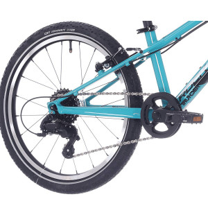 Bērnu velosipēds Rock Machine Thunder 20 VB Gloss Jade Blue (Rata izmērs: 20, Rāmja izmērs: 10) Bērnu velosipēds Rock Machine Thunder 20 VB Gloss Jade Blue (Rata izmērs: 20, Rāmja izmērs: 10)