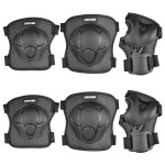 Aizsardzības komplekts Croxer Gauss Black (M)