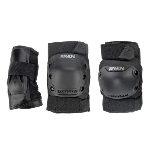 Aizsardzības komplekts Raven Dexard Black (S)
