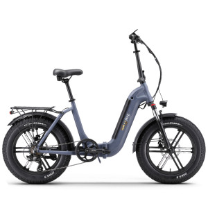 Elektriskais velosipēds SKYJET 20 4S zils Elektriskais velosipēds SKYJET 20 4S zils