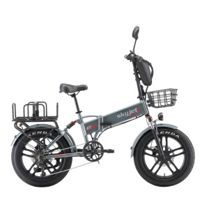 Saliekamais elektriskais velosipēds Skyjet GTIII PRO PLUS Grey Saliekamais elektriskais velosipēds Skyjet GTIII PRO PLUS Grey