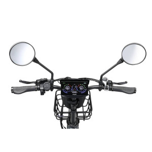 Saliekamais elektriskais velosipēds Skyjet GTIII PRO PLUS Black