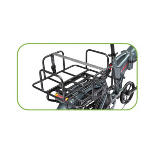 Saliekamais elektriskais velosipēds Skyjet GTIII PRO PLUS Black