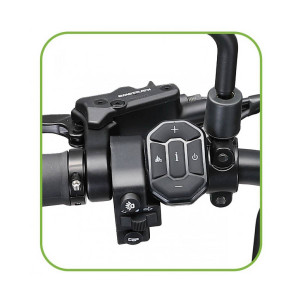 Saliekamais elektriskais velosipēds Skyjet GTIII PRO Grey