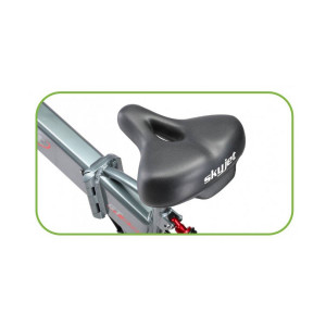 Saliekamais elektriskais velosipēds Skyjet GTIII PRO Grey