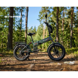 Saliekamais elektriskais velosipēds Skyjet GTIII PRO Green Saliekamais elektriskais velosipēds Skyjet GTIII PRO Green