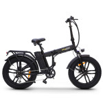 Elektriskais velosipēds SKYJET 20 Nitro Pro melns