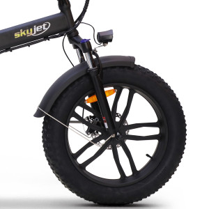 Elektriskais velosipēds SKYJET 20 Nitro Pro melns