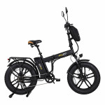 Elektriskais velosipēds SKYJET 20 Nitro Pro melns