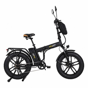 Elektriskais velosipēds SKYJET 20 Nitro Pro melns Elektriskais velosipēds SKYJET 20 Nitro Pro melns
