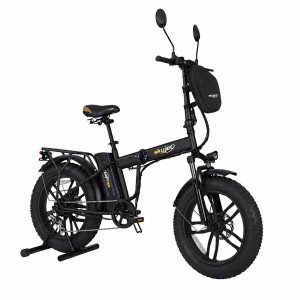 Elektriskais velosipēds SKYJET 20 Nitro Pro melns Elektriskais velosipēds SKYJET 20 Nitro Pro melns