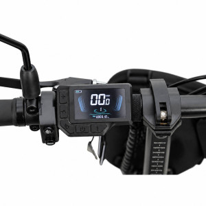 Elektriskais velosipēds SKYJET 20 Nitro Pro melns Elektriskais velosipēds SKYJET 20 Nitro Pro melns