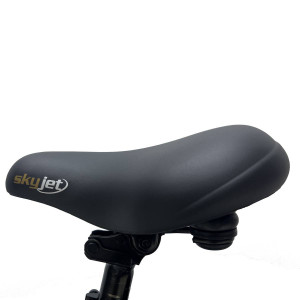 Saliekamais elektriskais velosipēds Skyjet Robusto White