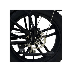Saliekamais elektriskais velosipēds Skyjet Robusto White