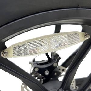 Saliekamais elektriskais velosipēds Skyjet Robusto White
