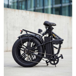 Saliekamais elektriskais velosipēds Skyjet Robusto White