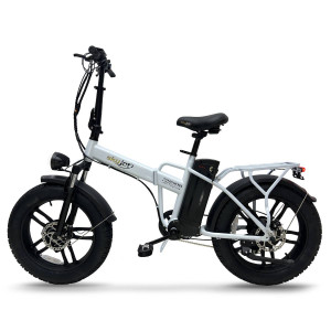 Saliekamais elektriskais velosipēds Skyjet Robusto White