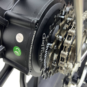 Saliekamais elektriskais velosipēds Skyjet Robusto White