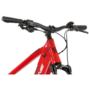 Elektriskais velosipēds Rock Machine 29 Storm INT e70-29 (I) sarkans (M)