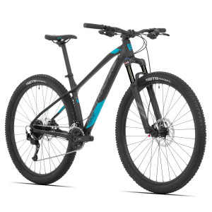 Kalnu velosipēds Rock Machine 29 Torrent 30-29 melns/zils matēts (L)