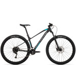 Kalnu velosipēds Rock Machine 29 Torrent 30-29 melns/zils matēts (L)